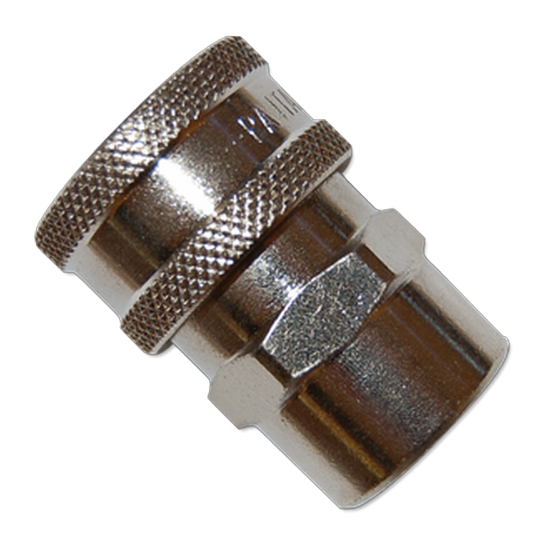 ENCHUFE RAPIDO A BOLAS PARTE B 1/4" H ACERO